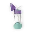 Picture of B.BOX STRAW BOTTLE 450ML LILAC POP
